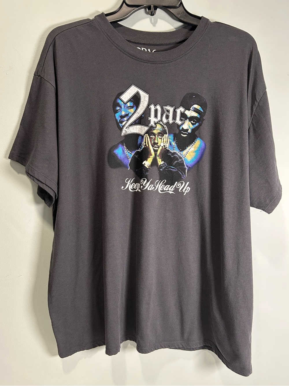 Torrid 2Pac ‘Keep Ya Head Up’ Oversized Fit Cotton Graphic Tee M/L